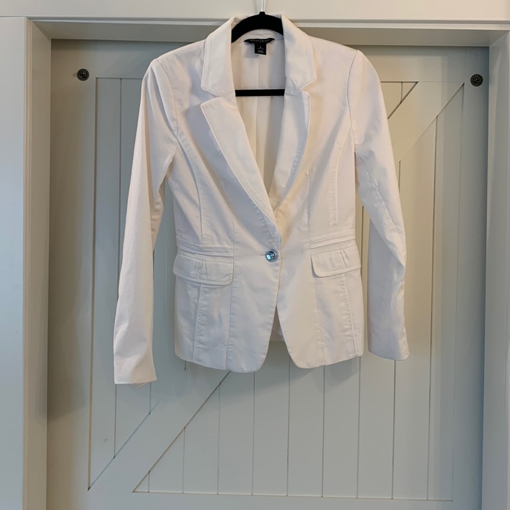 White House Black Market dress jacket